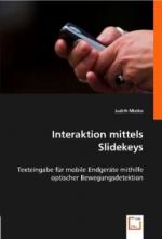 Interaktion mittels Slidekeys