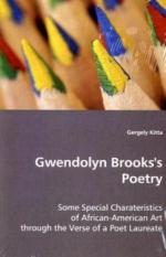 Gergely Kitta: Gwendolyn Brooks