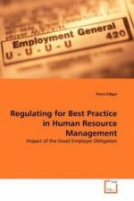 Regulating for Best Practice in Human Resource Management