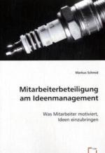 Mitarbeiterbeteiligung am Ideenmanagement