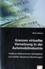 Grenzen virtueller Vernetzung in der Automobilindustrie