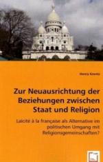 Zur Neuausrichtung der Beziehungen zwischen Staat und Religion