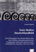 Sven Hedins Deutschlandbild