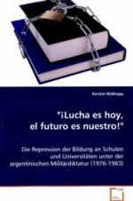 Lucha es hoy, el futuro es nuestro!
