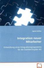 Integration neuer Mitarbeiter