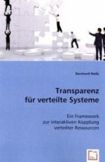 Transparenz für verteilte Systeme