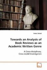 Towards an analysis of Book Reviews as an Academic Written Genre