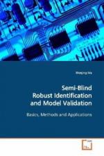 Semi-Blind Robust Identification and Model Validation