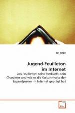 Jugend-Feuilleton im Internet