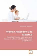 Women Autonomy and Maternal