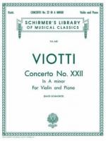 Concerto No. 22 in a Minor