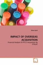 Moaz Ayub: IMPACT OF OVERSEAS ACQUISITIO