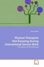 Susan Klappa: Physical Therapists Not-Kn