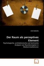 Der Raum als perzeptives Element