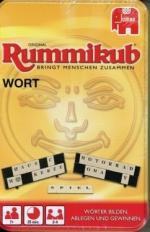 Jumbo 03974 - Rummikub Wort Metalldose