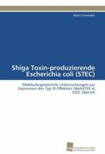 Maike Schwidder: Shiga Toxin-produzieren