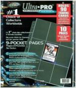 9-Pocket Platinum 10 Pages (Sammelkarten