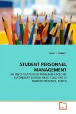 BOMETT, EMILY J.: STUDENT PERSONNEL MANA