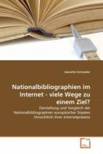 Jeanette Schneider: Nationalbibliographi
