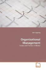Seth Oppong: Organizational Management