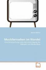 Sabrina Bärthel: Musikfernsehen im Wande