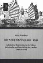 Julius Scheibert: Der Krieg in China 190