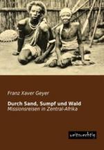 Geyer, Franz Xaver: Durch Sand, Sumpf un
