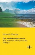 Heinrich Martens: Die Nordfriesischen In