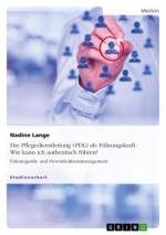 Nadine Lange: Die Pflegedienstleitung (P