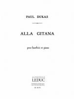 Alla gitana pour hautbois et piano