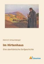 Heinrich Schaumberger: Im Hirtenhaus