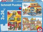 Feuerwehr und Polizei (Kinderpuzzle)