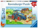 Ravensburger 07616 - Baustelle und Bauer