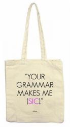 Your Grammar ..., Stofftasche