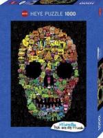 Jon Burgerman: Doodle Skull (Puzzle)