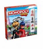 Winning Moves 45601 - Monopoly Junior, Miraculous, Familienspiel