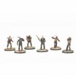 Fallout Wasteland Warfare Raiders, Scavvers & Psychos Fallout Minis