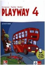 Playway 4. Ab Klasse 3. Activity Book Klasse 4