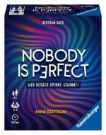 Ravensburger 26847 - Nobody is perfect Mini Edition, Familienspiel, Reisespiel