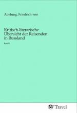 Herausgegeben:Adelung, Friedrich von: Kr