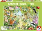Tiere im Wald (Kinderpuzzle)