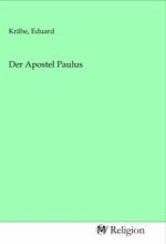 Herausgegeben:Krähe, Eduard: Der Apostel