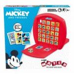 Winning Moves 48170 - Top Trumps Match, Disney Mickey and Friends, The Crazy Cube Game