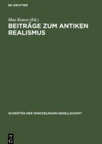 Herausgegeben:Kunze, Max: Beiträge zum a
