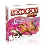 Winning Moves 47421 - Monopoly Junior, Spirit, Familienspiel