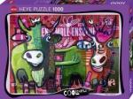 Fredi Gertsch: Striped Cows Puzzle