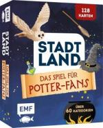 Kartenspiel: Stadt, Land, ... Das inoffizielle Spiel für Harry Potter-Fans mit 128 Karten