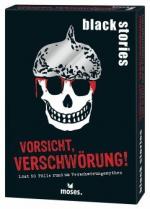 black stories Vorsicht, Verschwörung!