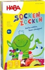 HABA 1306992001 - Socken Zocken, Karten 