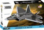 COBI Armed Forces 5855 - Lockheed F-22 R